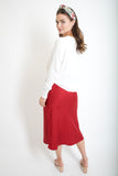 Bar Satin Skirt // 2 colors