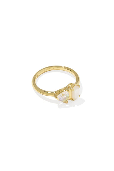 Tatum Band Ring Gold
