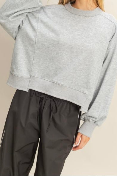 Katie Everyday Pullover