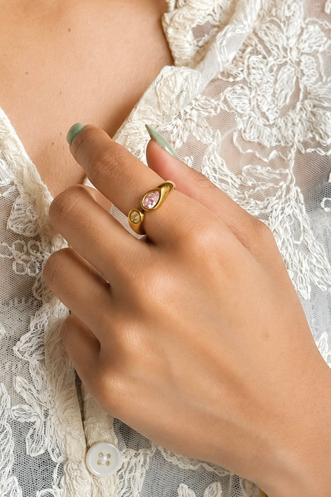 Effie Gemstone Ring