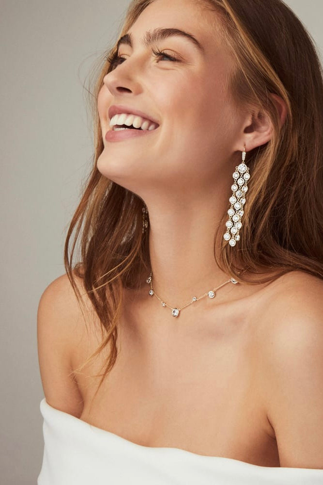 Clementine Necklace in Gold