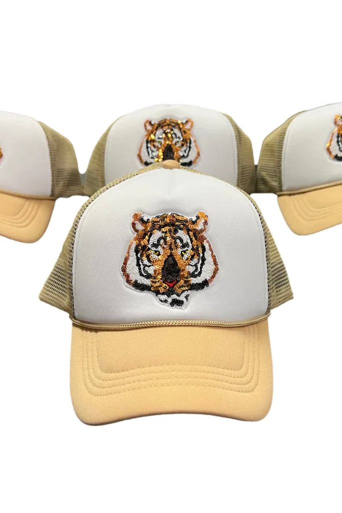Tiger Trucker Hat