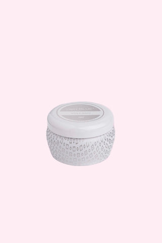 VOLCANO // White Mini Tin