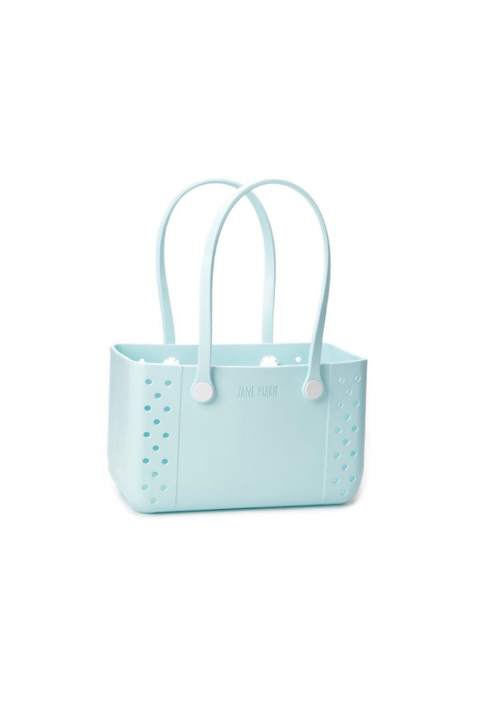 JANE MARIE // Small Multi Purpose Tote in Baby Blue