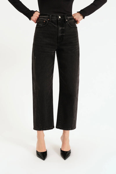 DAZE // Westward Barrel Leg in Night Life Vintage