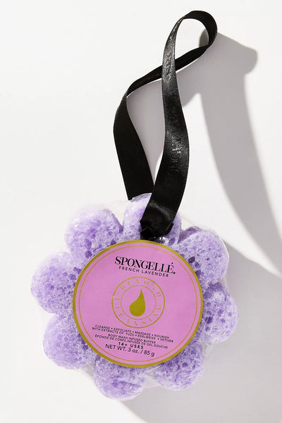 Spongelle Wild Flower Sponge // 4 scents