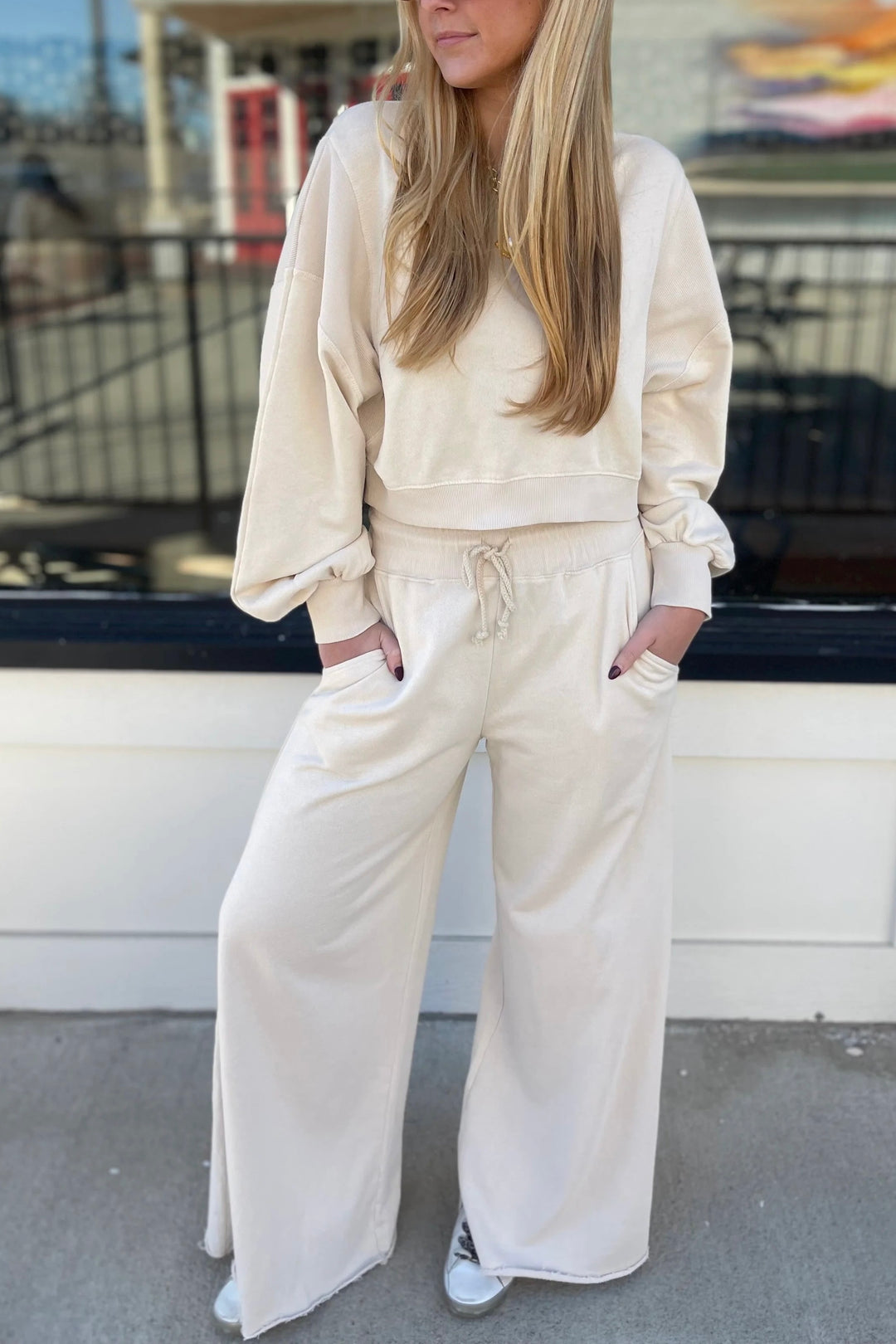 Mayzie Pant Set // butter