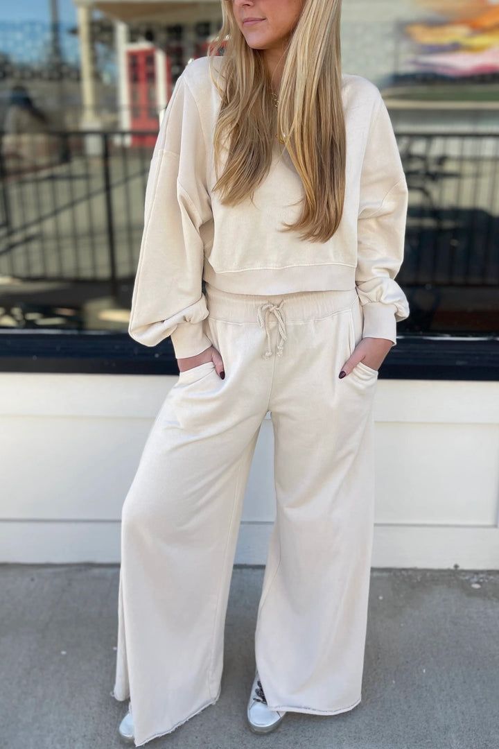 Mayzie Pant Set // butter
