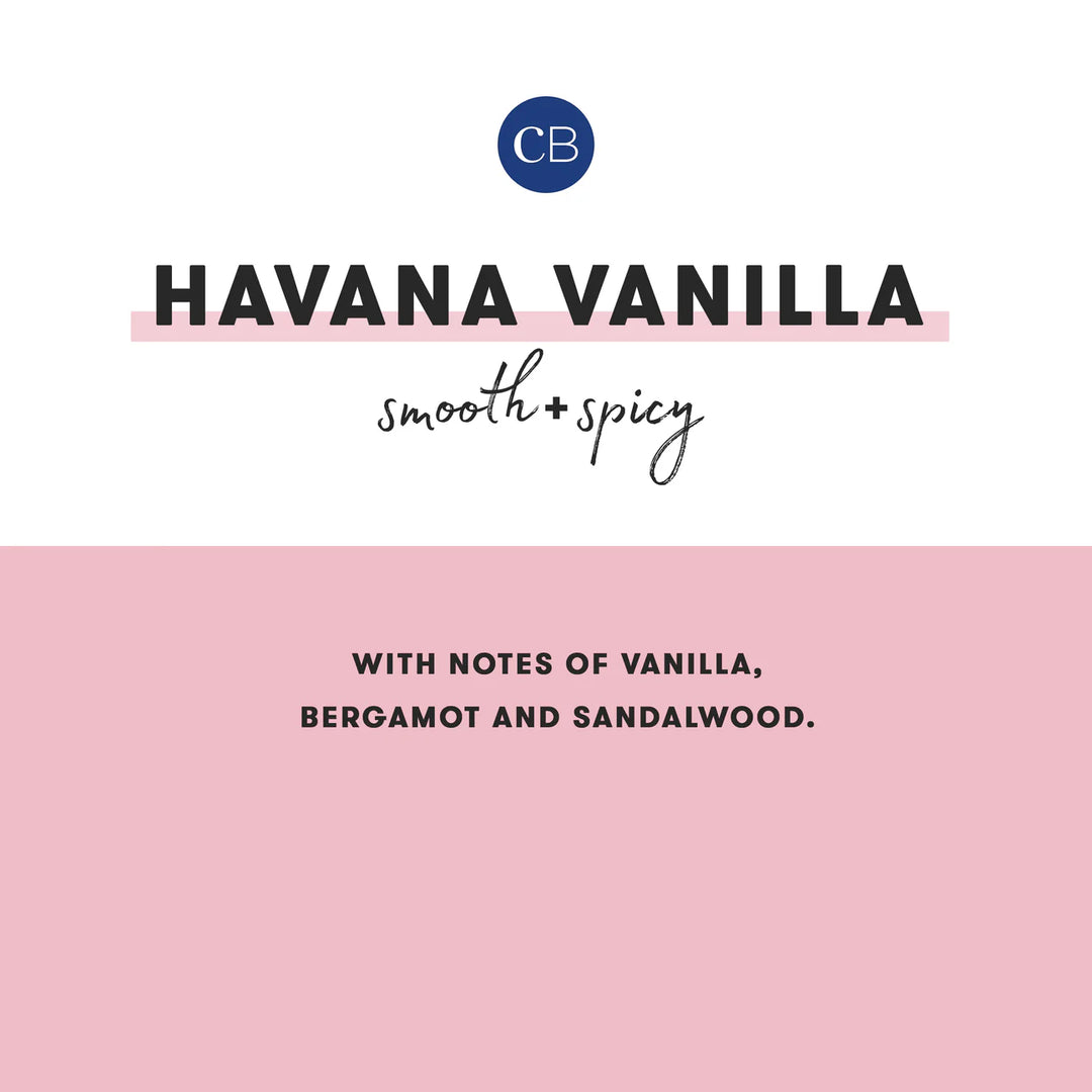 HAVANA VANILLA // Pattern Play Signature Candle