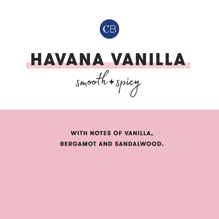 HAVANA VANILLA // Pattern Play Signature Candle