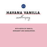 HAVANA VANILLA // Pattern Play Signature Candle