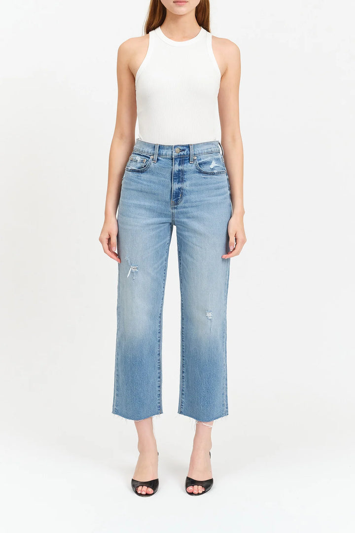 DAZE // Sundaze Crop in Marina Vintage