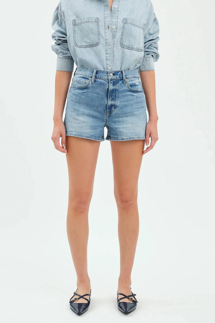 DAZE // Troublemaker Short in Marina Vintage