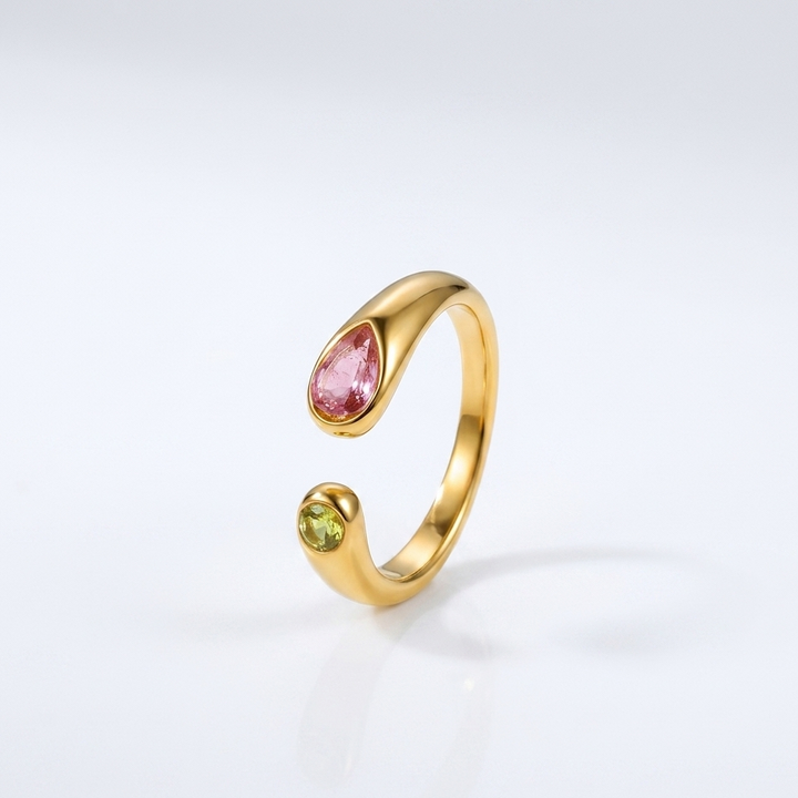 Effie Gemstone Ring