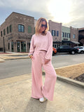 Mayzie Pant Set // pink