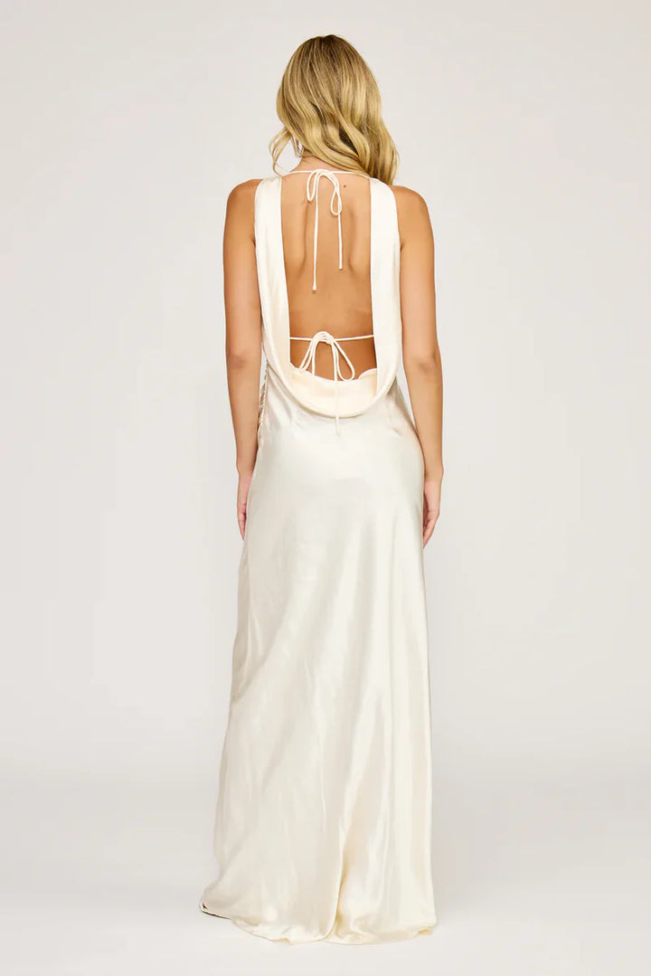 Halo Draped Dress