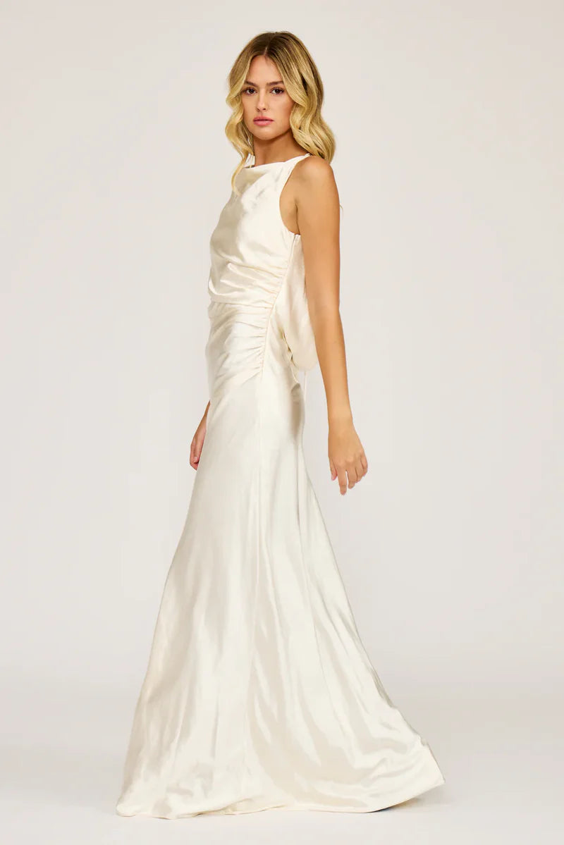 Halo Draped Dress