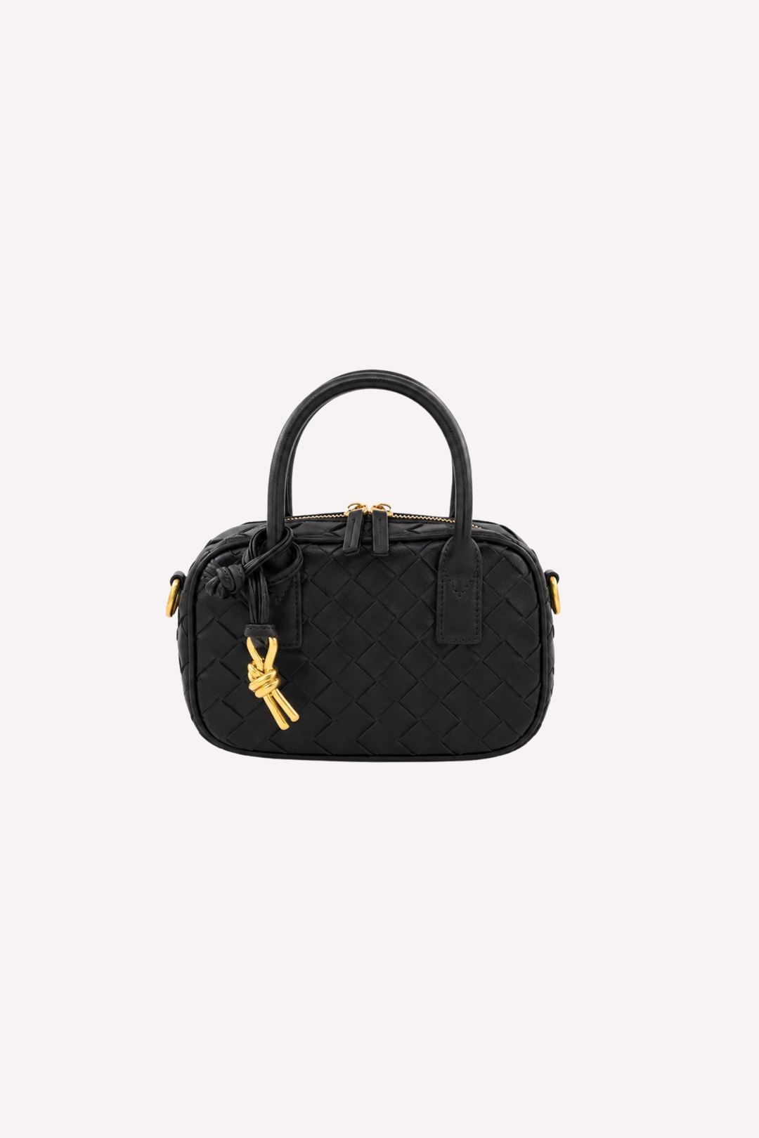 Capri Crossbody Bag // chocolate