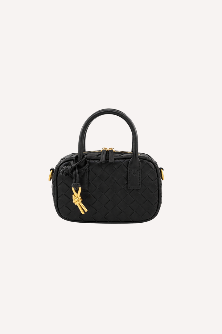 Capri Crossbody Bag // chocolate
