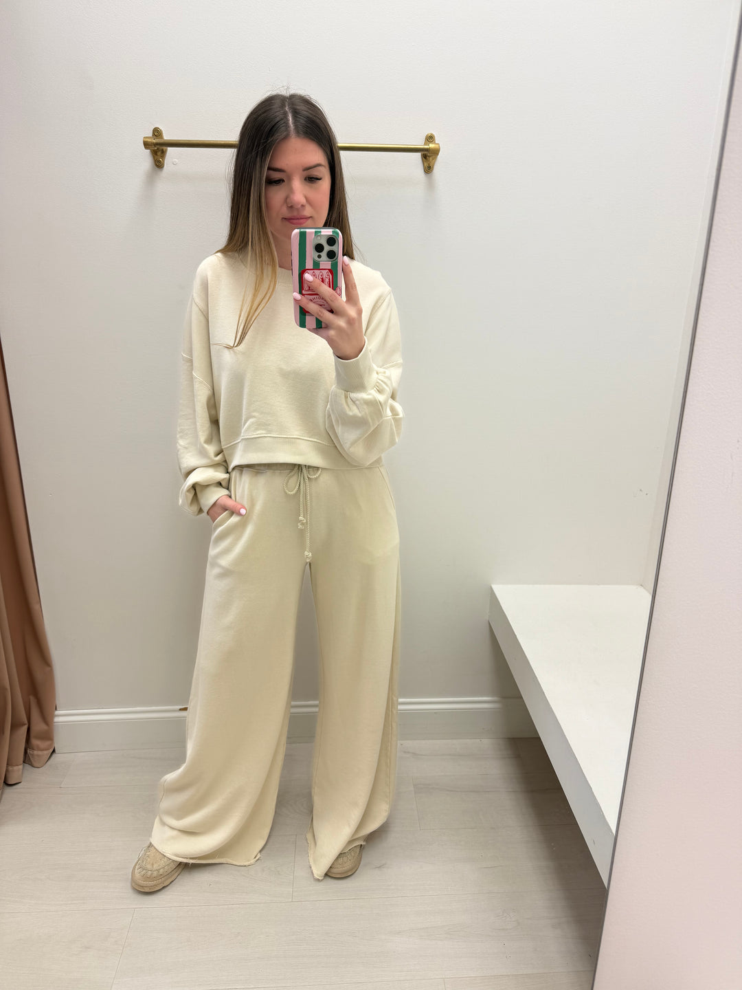 Mayzie Pant Set // butter