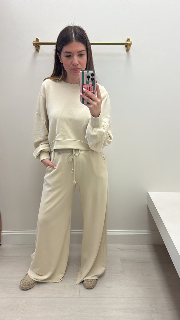 Mayzie Pant Set // butter