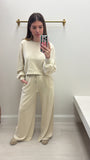 Mayzie Pant Set // butter