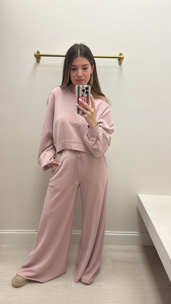 Mayzie Pant Set // pink