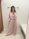 Mayzie Pant Set // pink