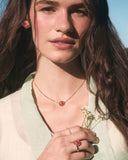 Ladybug Short Pendent Necklace