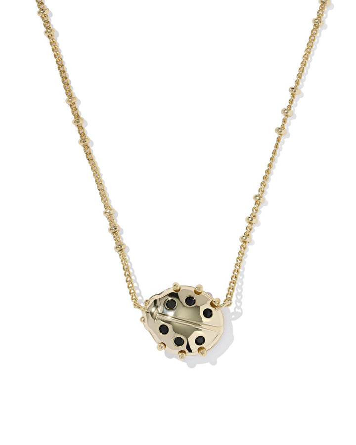 Ladybug Short Pendent Necklace