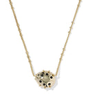 Ladybug Short Pendent Necklace