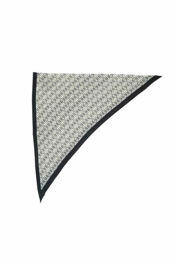 HAUS Satin Scarf // black