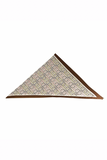 HAUS Satin Scarf // brown