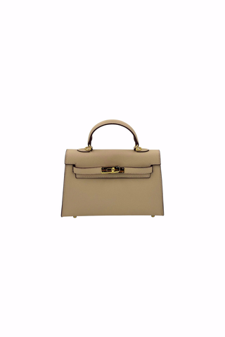 Hollis Mini Bag // taupe