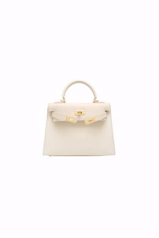 Hollis Mini Bag // white