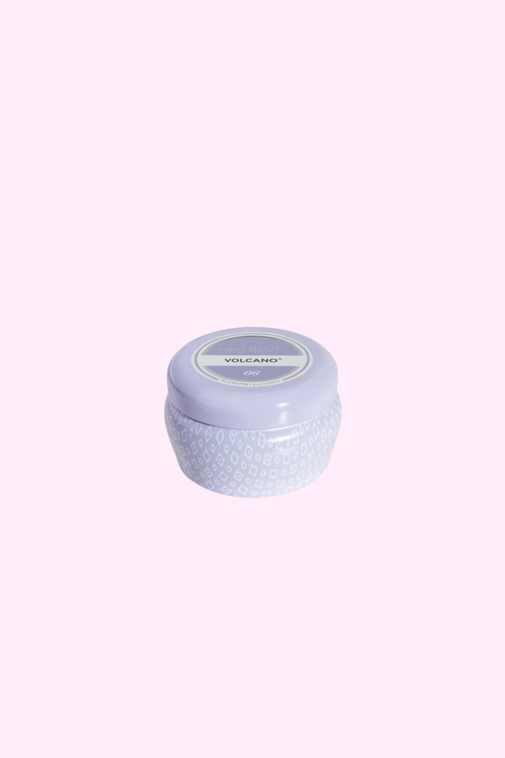 VOLCANO // Lavendar Mini Tin