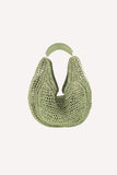 Bodrum Raffia Bag // olive