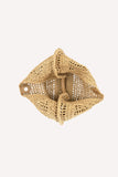 Bodrum Raffia Bag // natural