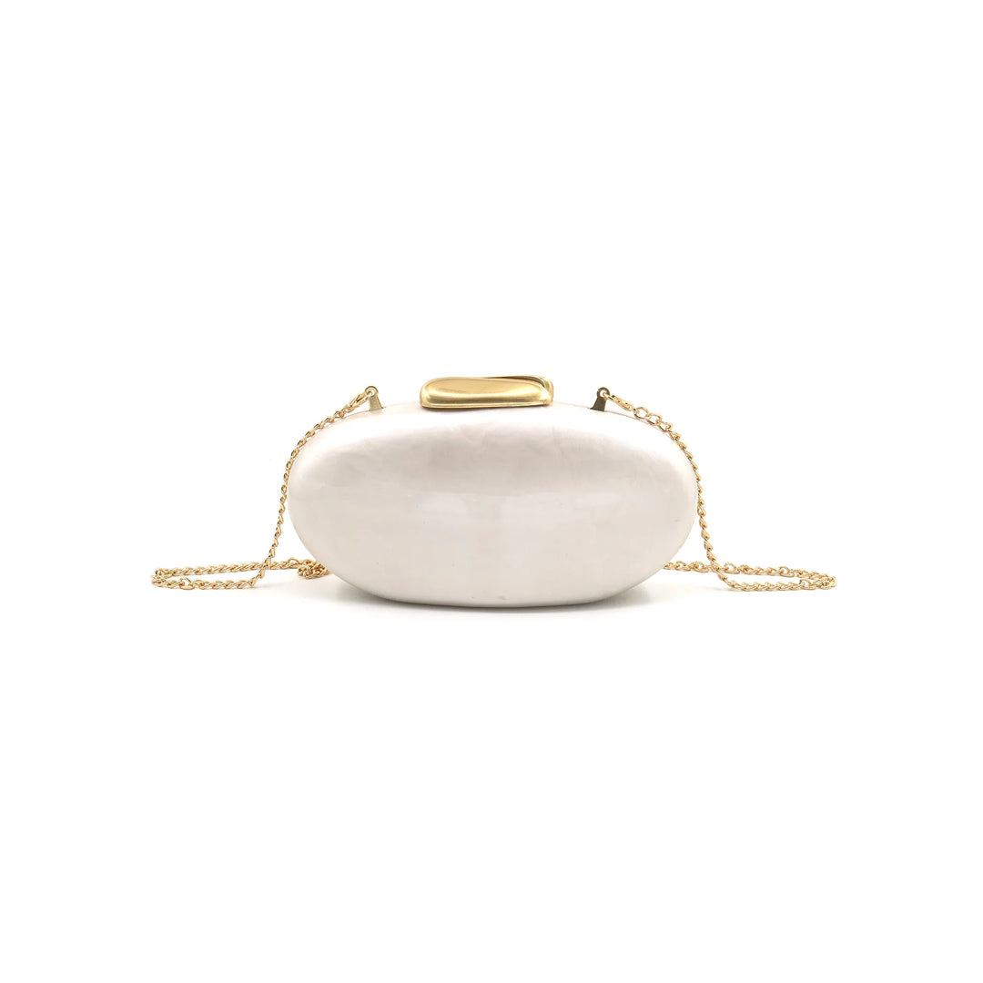 Luna Pearl Clutch