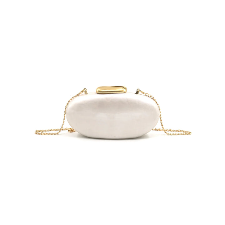 Luna Pearl Clutch