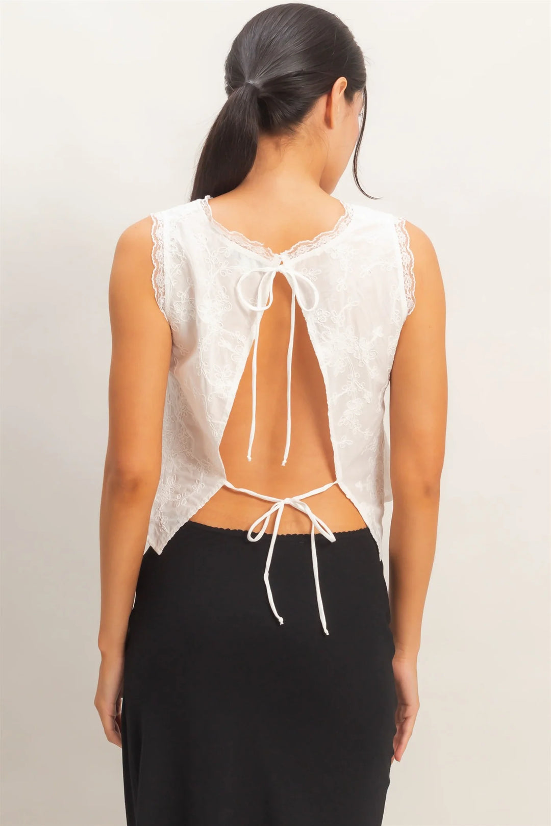 Lace Charm Top // 2 colors