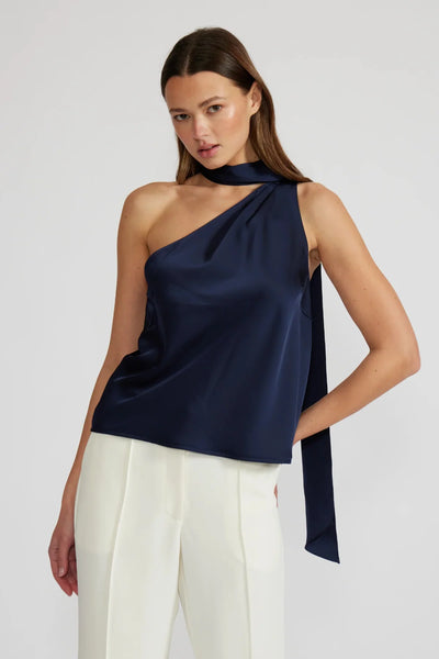 Susan Tie Neck Top