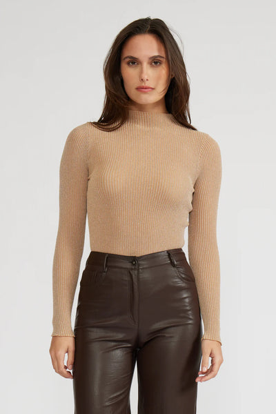 Pacie Knit Long Sleeve Top