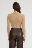 Pacie Knit Long Sleeve Top