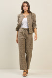 Wild One Leopard Pants