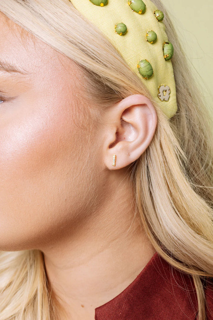 HELLO EDIE // Pave Bar Stud