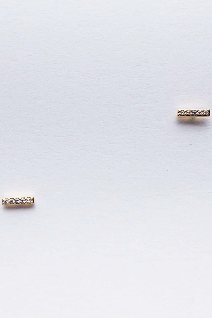 HELLO EDIE // Pave Bar Stud