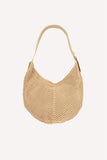 Crochet Hobo Bag // beige