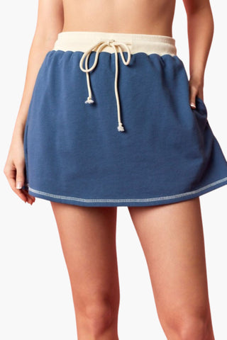 Varsity Split Skort