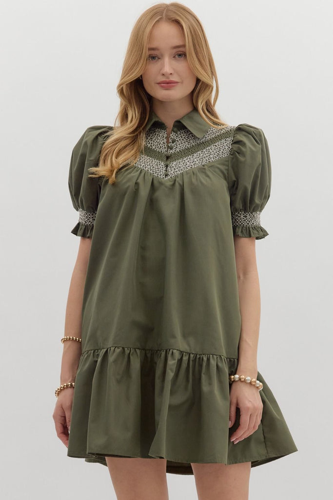 PREORDER // Suni Smocked Dress